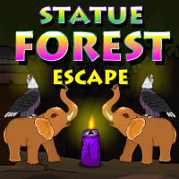 Statue Forest Escape